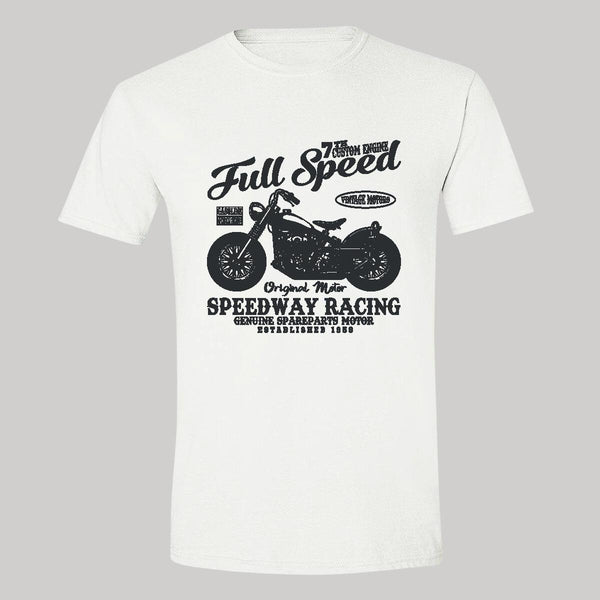 Playera Hombre Motos Biker Motociclista MS1035