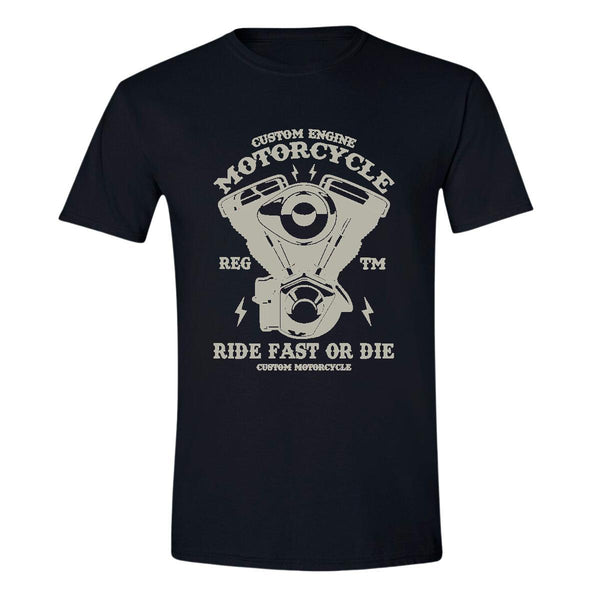 Playera Hombre Motos Biker Motociclista MS1036