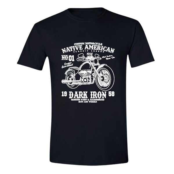 Playera Hombre Motos Biker Motociclista MS1037