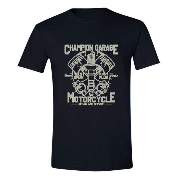 Playera Hombre Motos Biker Motociclista MS1041