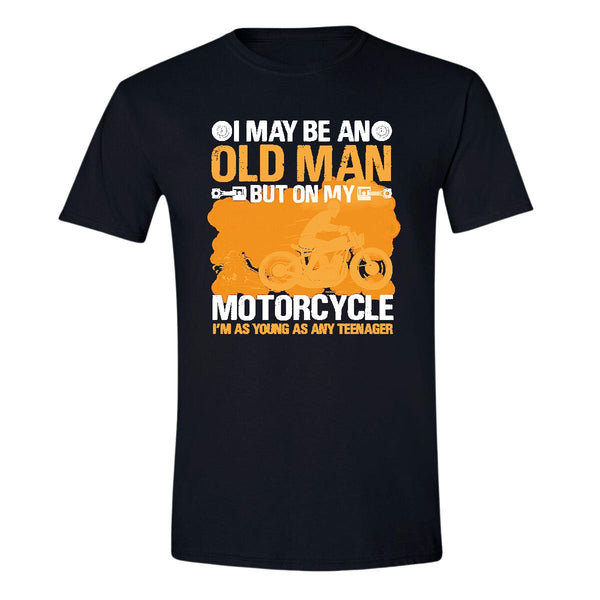 Playera Hombre Motos Biker Motociclista MS2014