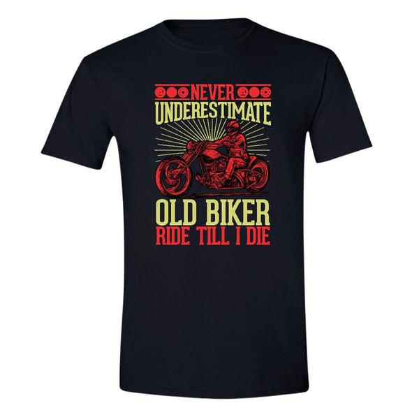 Playera Hombre Motos Biker Motociclista MS2015