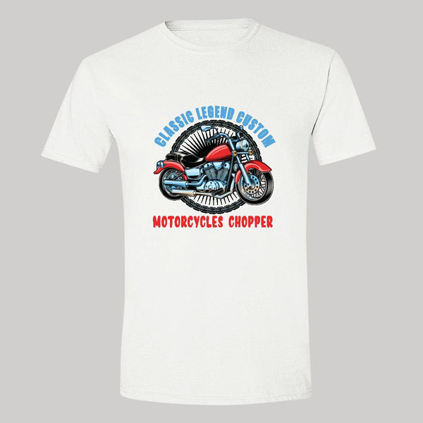 Playera Hombre Motos Biker Motociclista MS2048