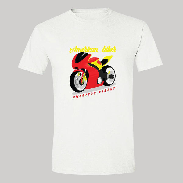 Playera Hombre Motos Biker Motociclista MS2054