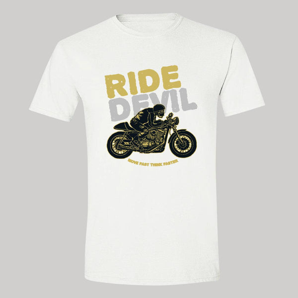 Playera Hombre Motos Biker Motociclista MS2075