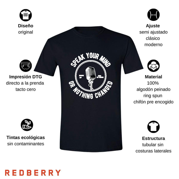 Playera Hombre Motivacional Frases Motociclista MT1022