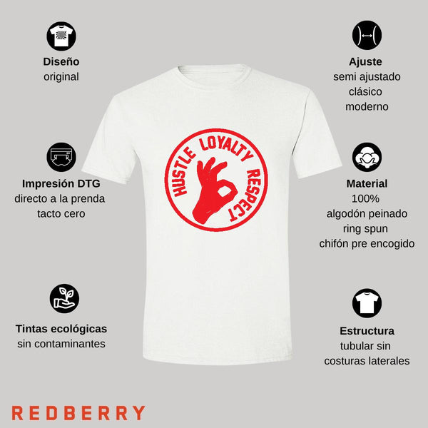 Playera Hombre Motivacional Frases Motociclista MT1030