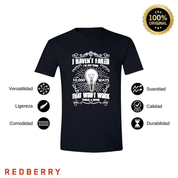 Playera Hombre Motivacional Frases Motociclista MT1036