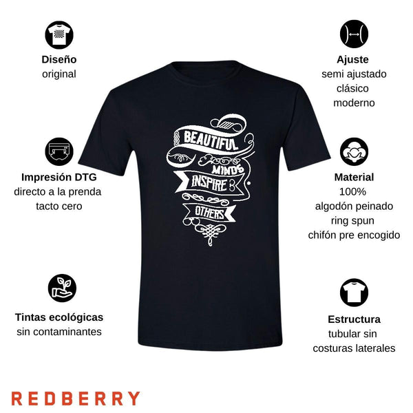 Playera Hombre Motivacional Frases Motociclista MT1037