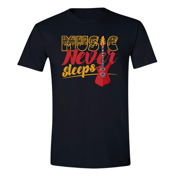 Playera Hombre Música Rock Guitarra MU1003