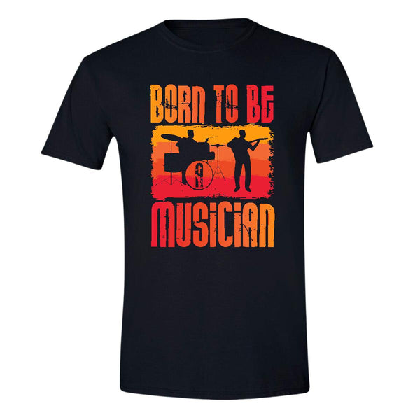 Playera Hombre Música Rock Guitarra MU1006