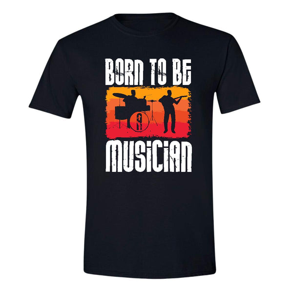 Playera Hombre Música Rock Guitarra MU1007