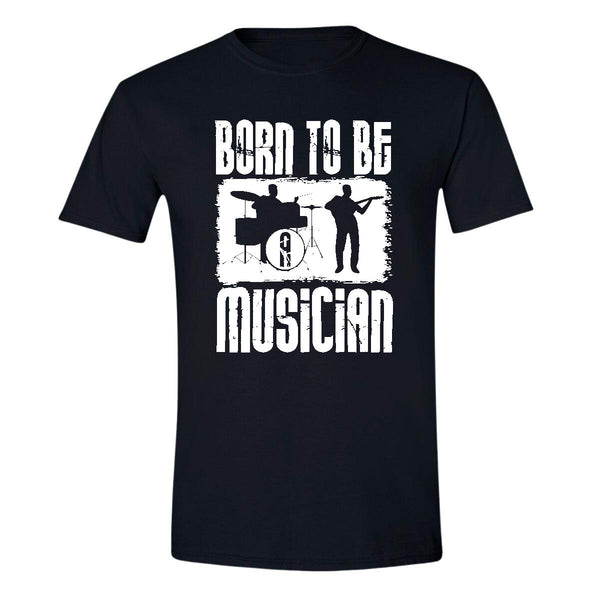 Playera Hombre Música Rock Guitarra MU1009