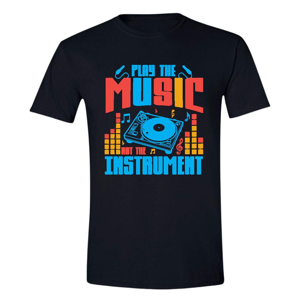 Playera Hombre Música Rock Guitarra MU1017