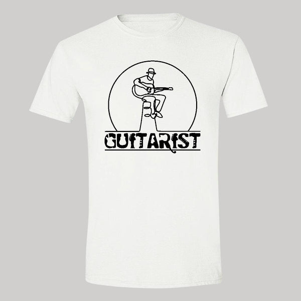 Playera Hombre Música Rock Guitarra MU1028