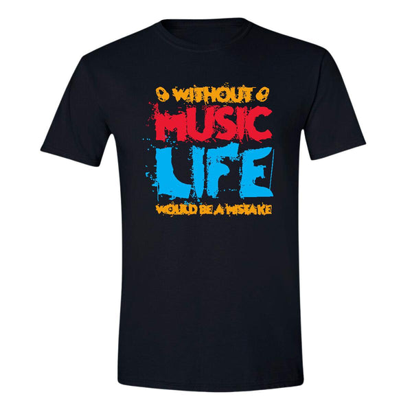 Playera Hombre Música Rock Guitarra MU1032