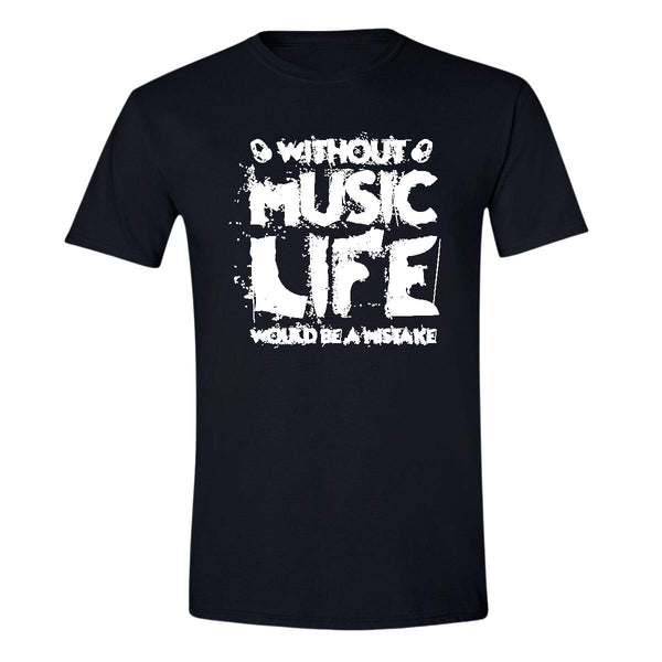 Playera Hombre Música Rock Guitarra MU1033