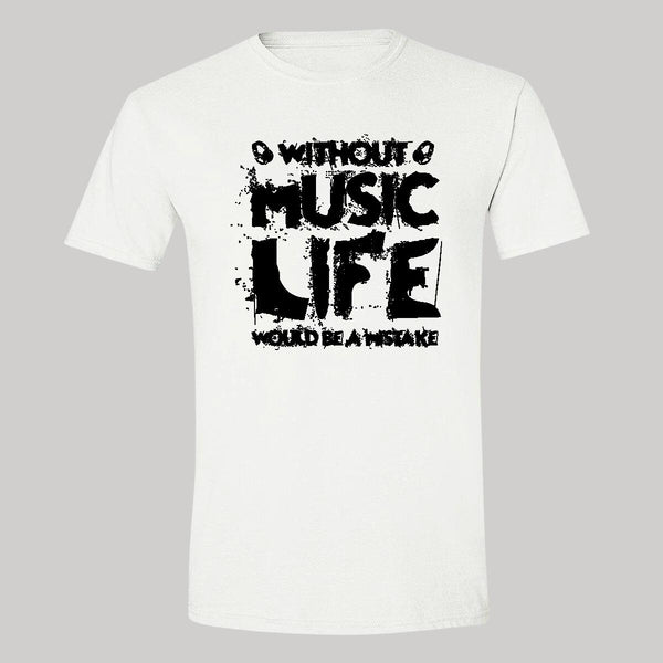 Playera Hombre Música Rock Guitarra MU1034