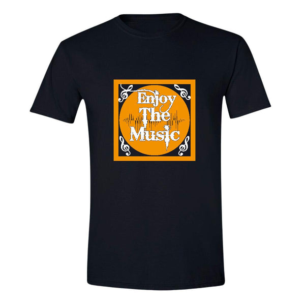 Playera Hombre Música Rock Guitarra MU1045