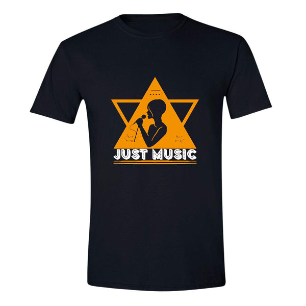 Playera Hombre Música Rock Guitarra MU1054