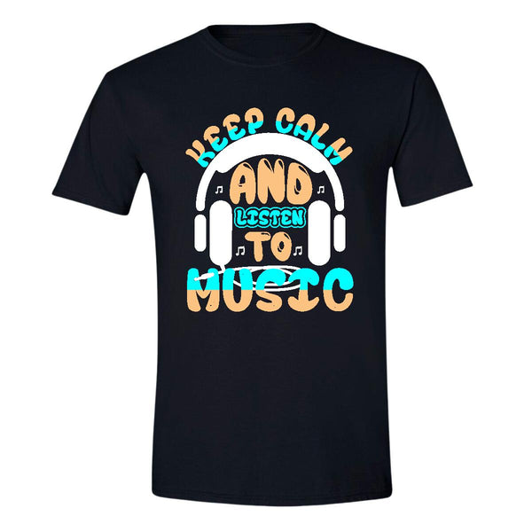 Playera Hombre Música Rock Guitarra MU1055