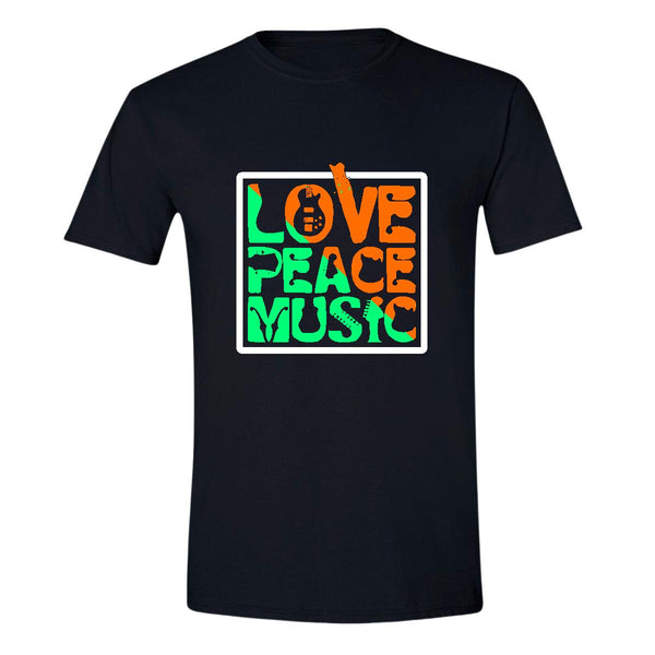 Playera Hombre Música Rock Guitarra MU1059