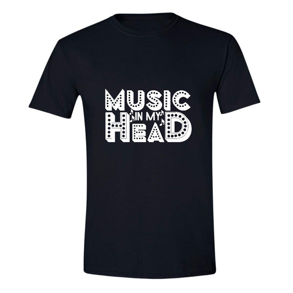 Playera Hombre Música Rock Guitarra MU1064