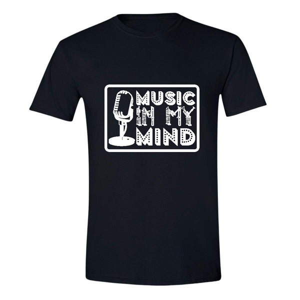 Playera Hombre Música Rock Guitarra MU1065