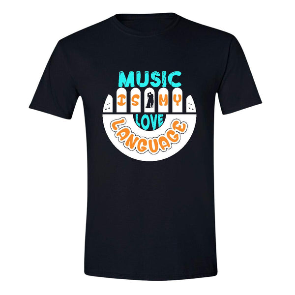 Playera Hombre Música Rock Guitarra MU1067