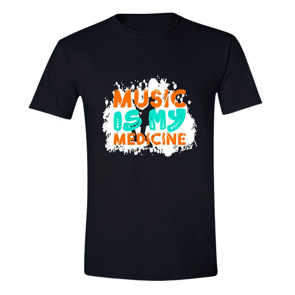 Playera Hombre Música Rock Guitarra MU1068