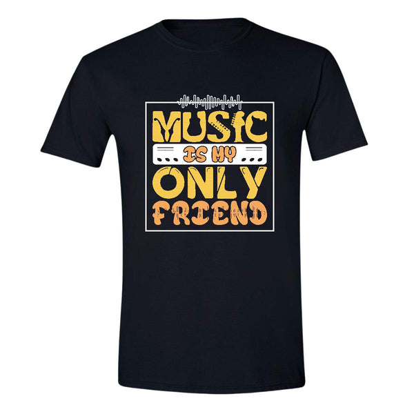 Playera Hombre Música Rock Guitarra MU1069