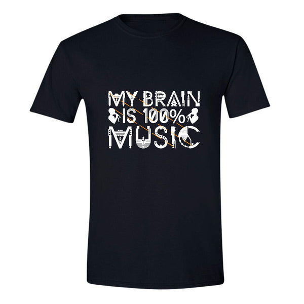 Playera Hombre Música Rock Guitarra MU1076