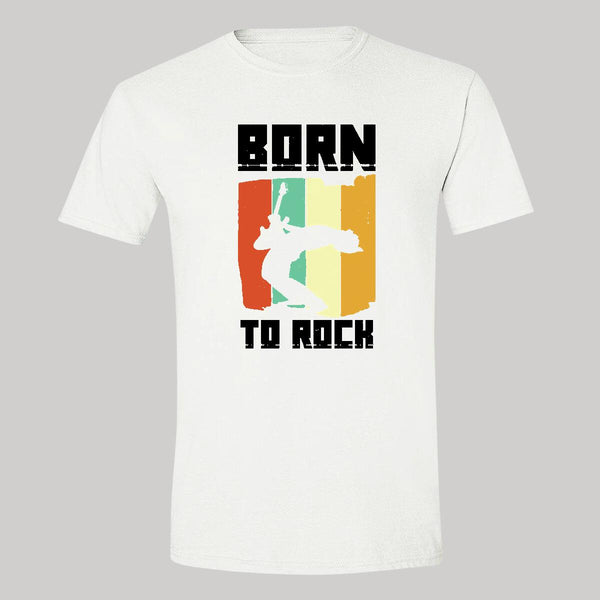 Playera Hombre Música Rock Guitarra MU1087