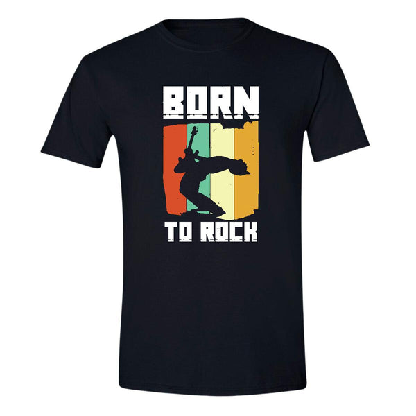 Playera Hombre Música Rock Guitarra MU1088