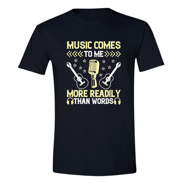 Playera Hombre Música Rock Guitarra MU2022