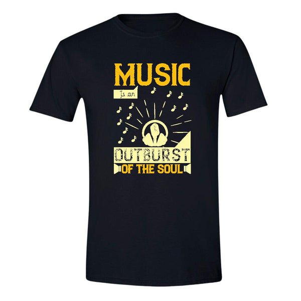 Playera Hombre Música Rock Guitarra MU2026