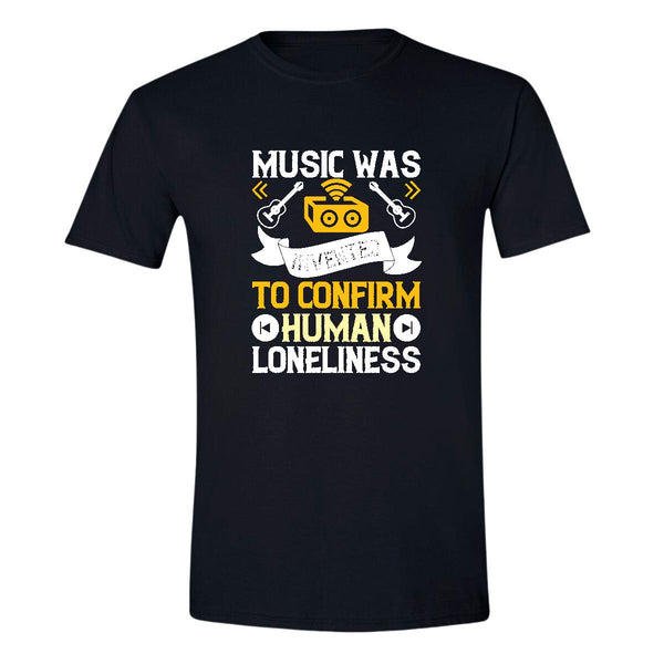 Playera Hombre Música Rock Guitarra MU2037