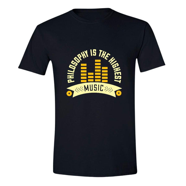 Playera Hombre Música Rock Guitarra MU2041