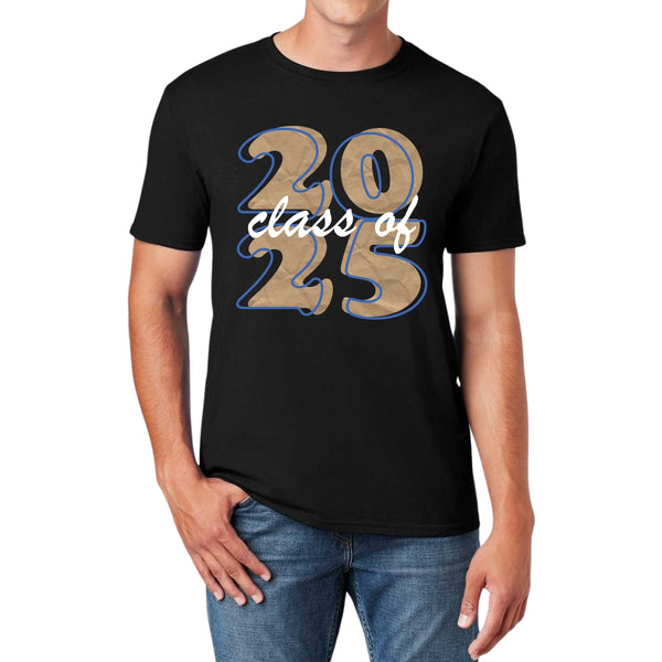 Playera Hombre Graduación Graduado Class Of