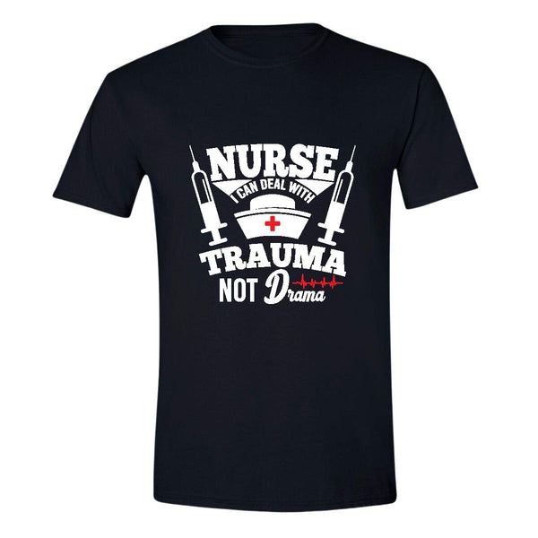 Playera Hombre Enfermera Medicina Frases NR1006