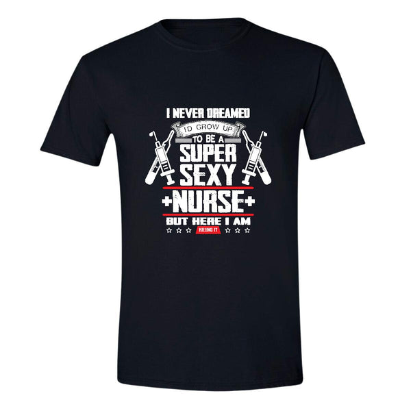 Playera Hombre Enfermera Medicina Frases NR1008