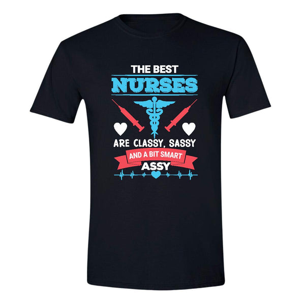 Playera Hombre Enfermera Medicina Frases NR1023