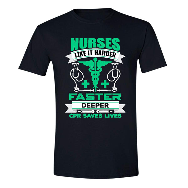 Playera Hombre Enfermera Medicina Frases NR1024