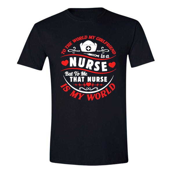 Playera Hombre Enfermera Medicina Frases NR1026