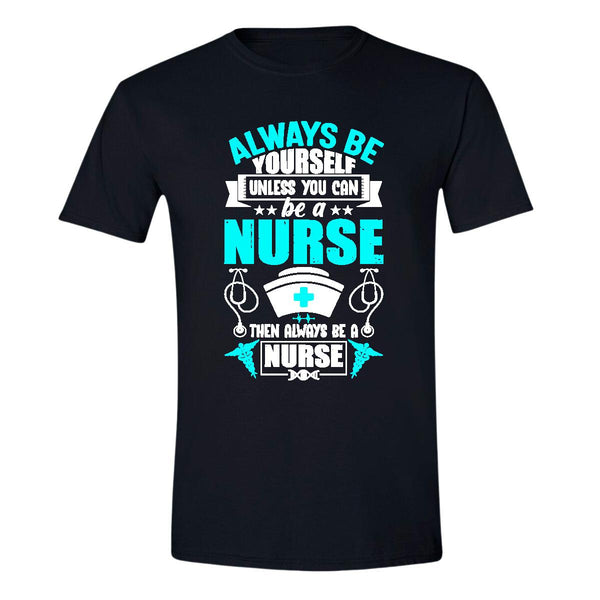 Playera Hombre Enfermera Medicina Frases NR1027