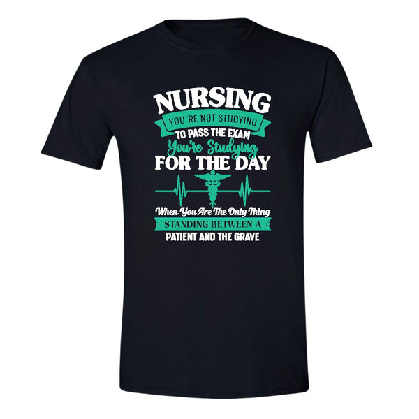 Playera Hombre Enfermera Medicina Frases NR1028