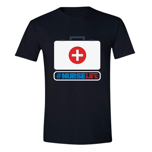 Playera Hombre Enfermera Medicina Frases NR1044