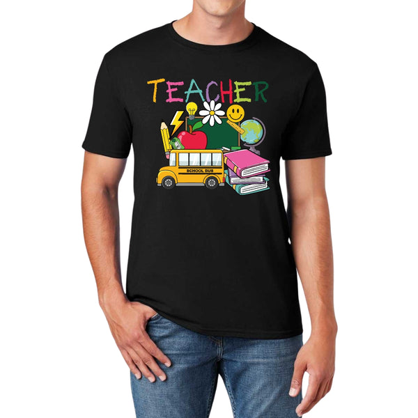 Playera Hombre Día del Maestro Teacher