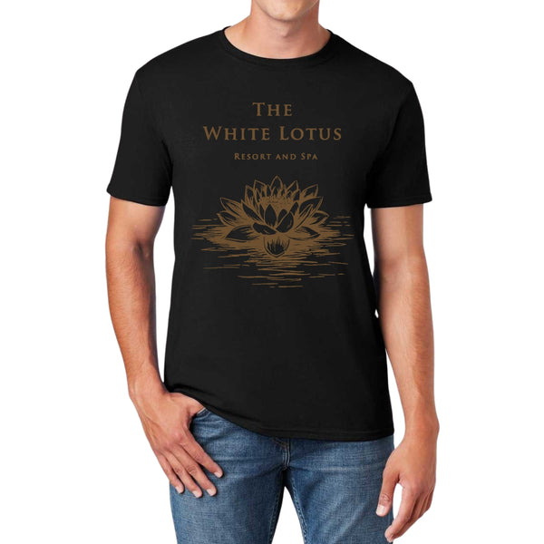 Playera Hombre The White Lotus