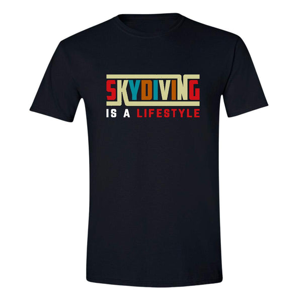 Playera Hombre Paracaidismo Deporte Vintage SK1036